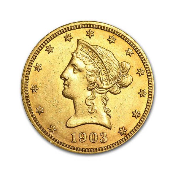 10 Dollars - Liberty Head - Gold Service - Achat & Vente Or - Boutique en ligne