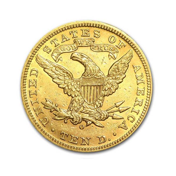 10 Dollars - Liberty Head - Gold Service - Achat & Vente Or - Boutique en ligne