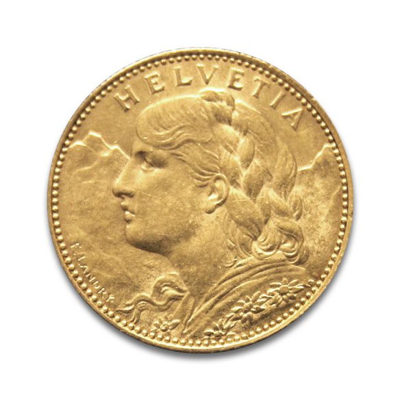 10 Francs Vreneli - Gold Service - Achat & Vente Or - Boutique en ligne