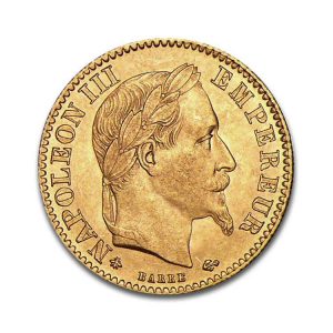 10 Francs Napoléon - Tête Laurée - Gold Service - Achat & Vente Or - Boutique en ligne