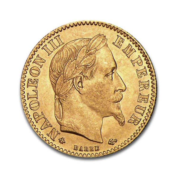 10 Francs Napoléon - Tête Laurée - Gold Service - Achat & Vente Or - Boutique en ligne
