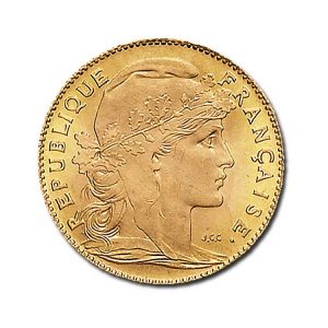 10 Francs Napoléon - Coq Marianne - Gold Service - Achat & Vente Or - Boutique en ligne
