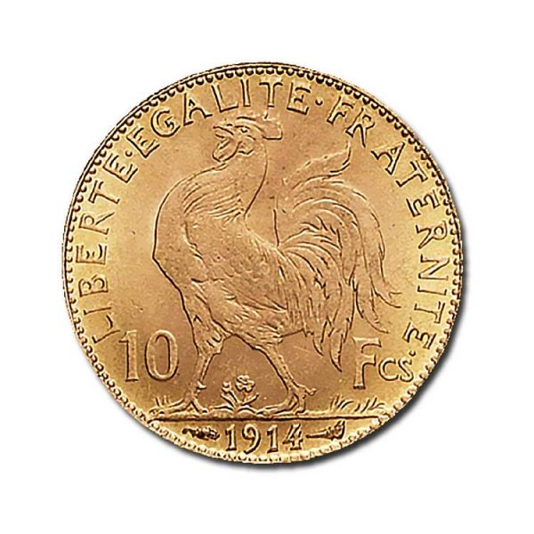 10 Francs Napoléon - Coq Marianne - Gold Service - Achat & Vente Or - Boutique en ligne