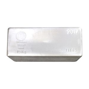 Lingot Argent Argor 15 Kg - Gold Service - Achat & Vente Or - Boutique en ligne