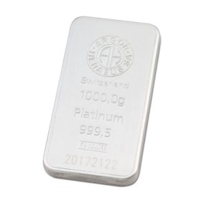 Lingot Platine Argor 1 Kg - Gold Service - Achat & Vente Or - Boutique en ligne