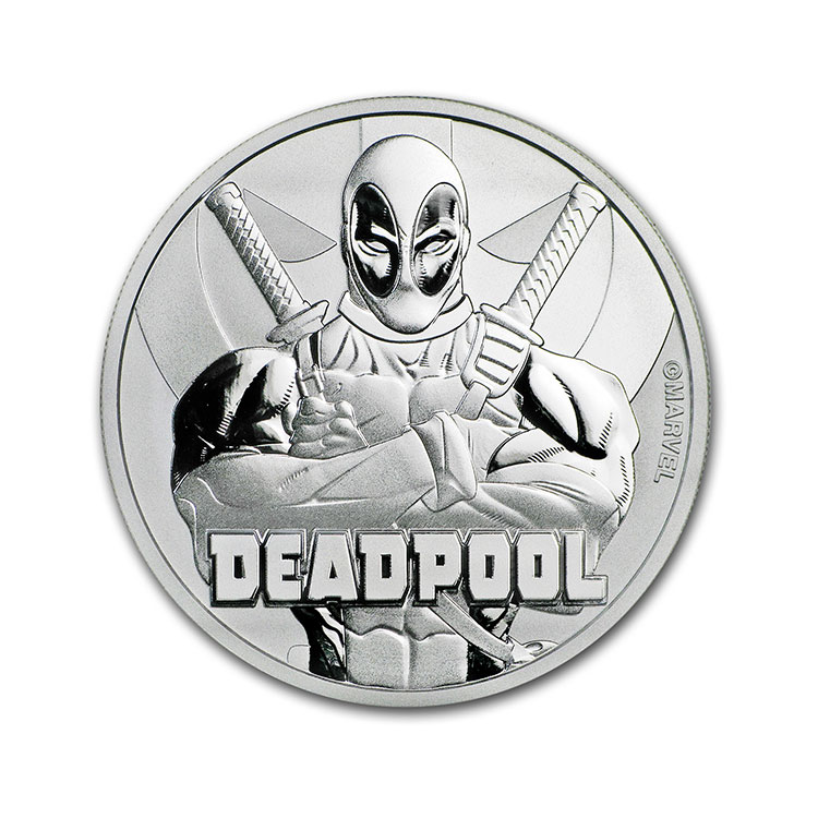 Marvel Serie - Dead Pool 1 Oz Marvel Serie - Dead Pool 1 Oz - Gold Service - Achat & Vente Or - Boutique en ligne