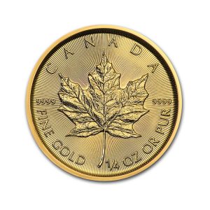 Maple Leaf 1/4 Oz - Gold Service - Achat & Vente Or - Boutique en ligne