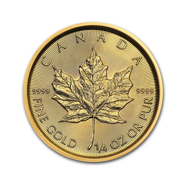 Maple Leaf 1/4 Oz - Gold Service - Achat & Vente Or - Boutique en ligne