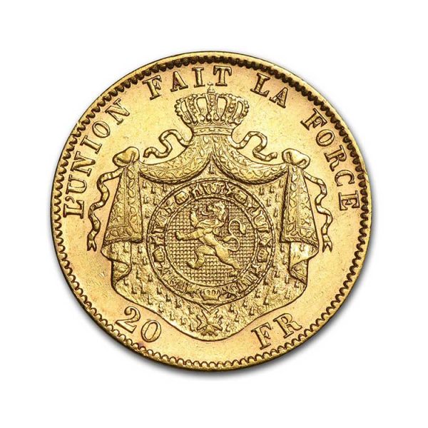 20 Francs Belges - Gold Service - Achat & Vente Or - Boutique en ligne
