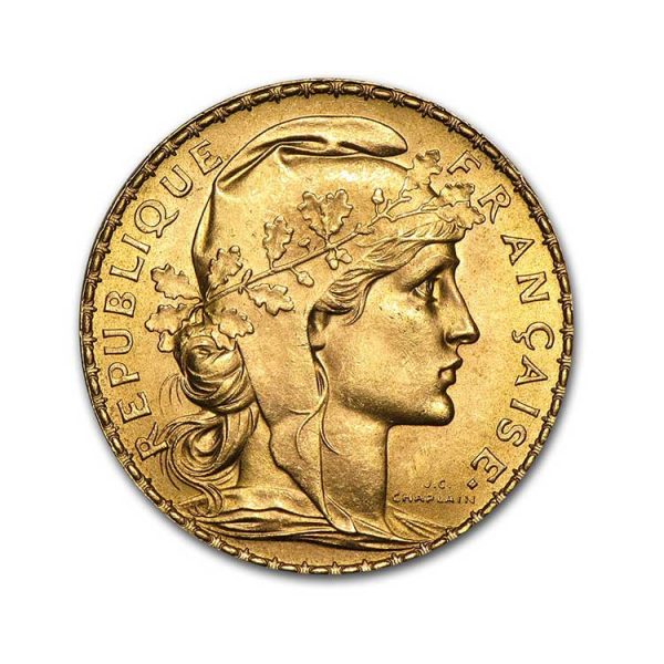 20 Francs Napoléon - Coq Marianne - Gold Service - Achat & Vente Or - Boutique en ligne