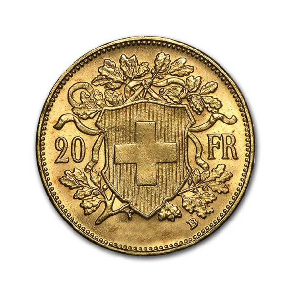 20 Francs Vreneli - Gold Service - Achat & Vente Or - Boutique en ligne