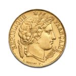 Napoléon 20 Francs - Cérès