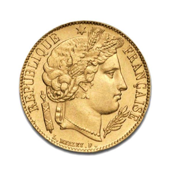 20 Francs Napoléon - Cérès - Gold Service - Achat & Vente Or - Boutique en ligne