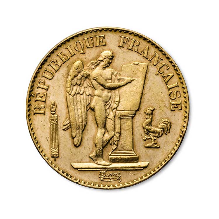 Achetez Un Napol on 20 Francs G nie Chez Gold Service