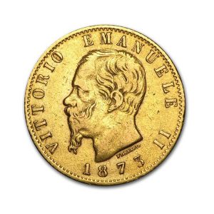 20 Lires Emmanuel II - Gold Service - Achat & Vente Or - Boutique en ligne