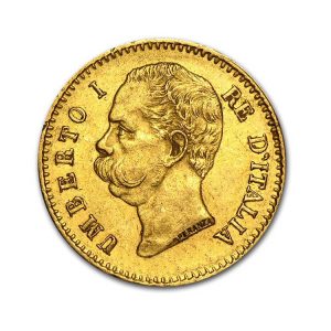 20 Lire Umberto - Gold Service - Achat & Vente Or - Boutique en ligne