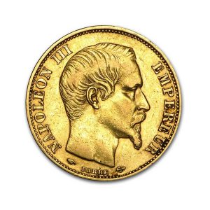 10 Francs Napoléon - Tête nue - Gold Service - Achat & Vente Or - Boutique en ligne
