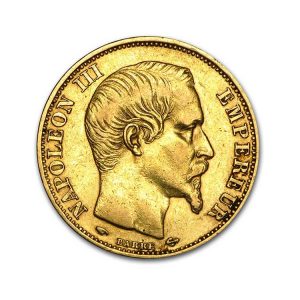 20 Francs Napoléon - Tête nue - Gold Service - Achat & Vente Or - Boutique en ligne