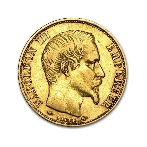 20 Francs Napoléon - Tête nue - Gold Service - Achat & Vente Or - Boutique en ligne