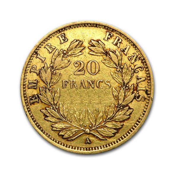 20 Francs Napoléon - Tête nue - Gold Service - Achat & Vente Or - Boutique en ligne