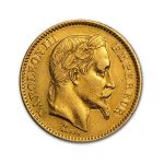 Napoléon 20 Francs - Tête laurée