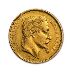 20 Francs Napoléon - Tête Laurée - Gold Service - Achat & Vente Or - Boutique en ligne