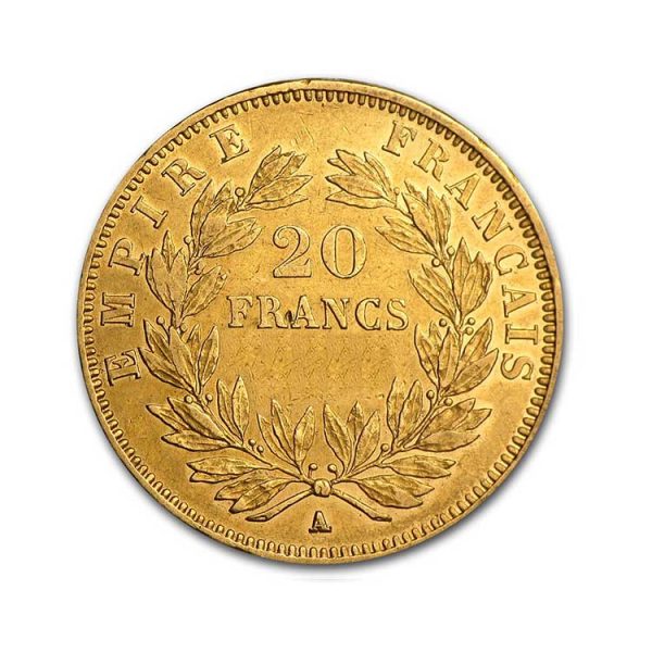 20 Francs Napoléon - Tête Laurée - Gold Service - Achat & Vente Or - Boutique en ligne
