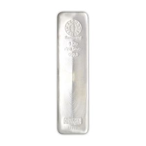 Lingot Argent Argor 5 Kg - Gold Service - Achat & Vente Or - Boutique en ligne