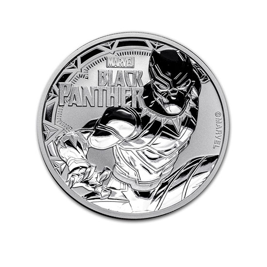 Marvel Serie - Black Panther 1 Oz Marvel Serie - Black Panther 1 Oz - Gold Service - Achat & vente OR - Boutique en ligne