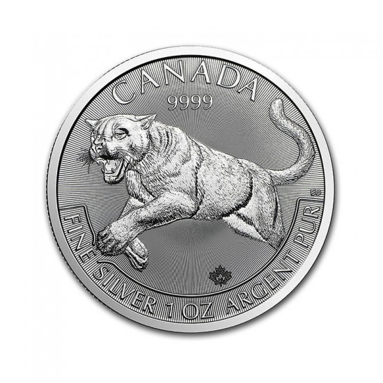 Canadian Cougar 1 Oz Canadian Cougar 1 Oz - Gold Service - Achat & vente OR - Boutique en ligne