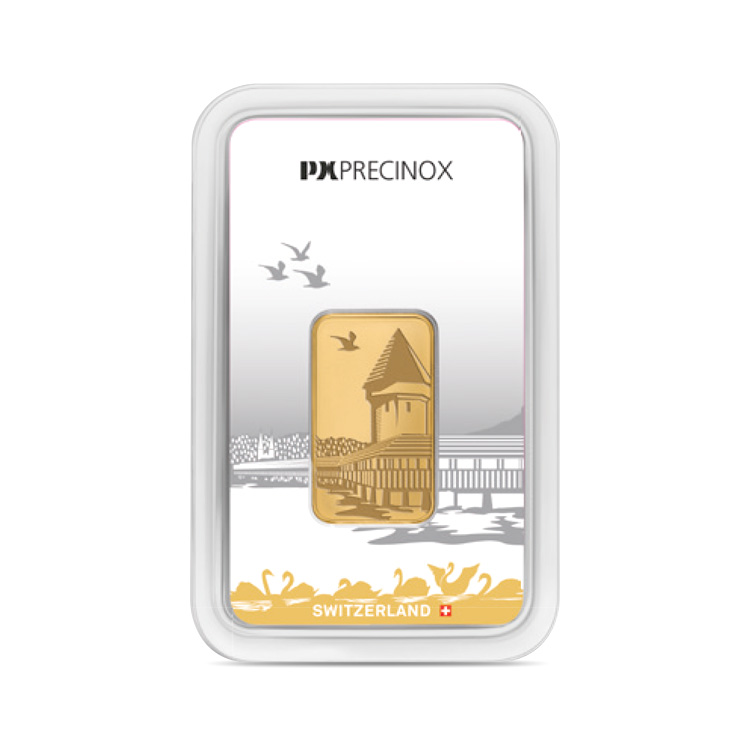 Lingot Or Precinox 10g - Luzern Lingot Or Precinox 10g - Luzern - Gold Service - Achat & vente OR - Boutique en ligne