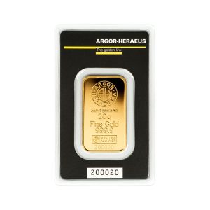 Lingot Or Argor 20g - Gold Service - Achat & vente OR - Boutique en ligne