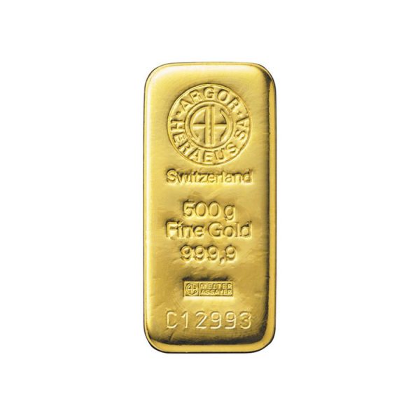 Lingot Or Argor 500g - Gold Service - Achat & vente OR - Boutique en ligne
