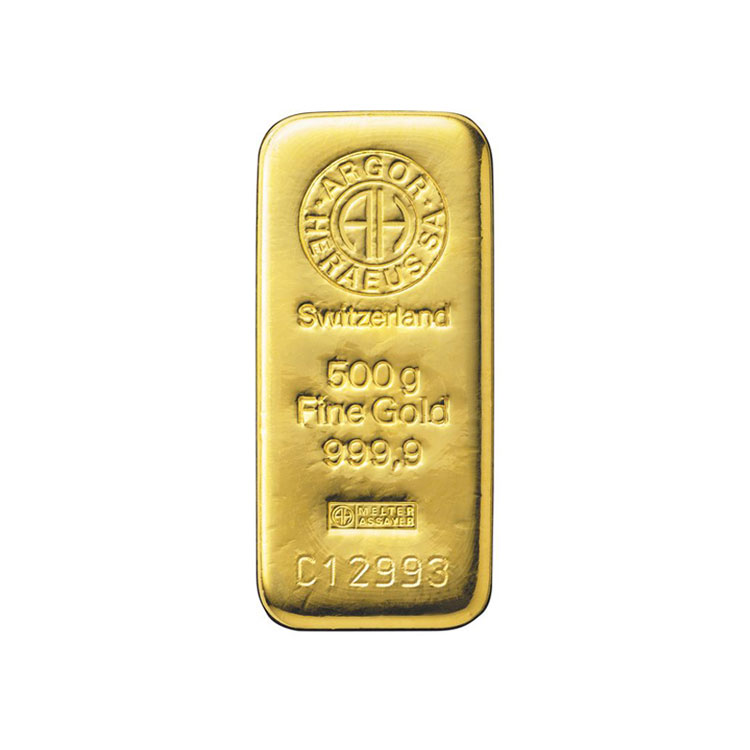 Investissez en achetant un Lingot d'or Argor - 20g chez Gold Service