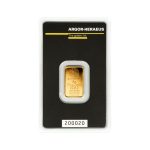 Lingot d'or Argor - 5g