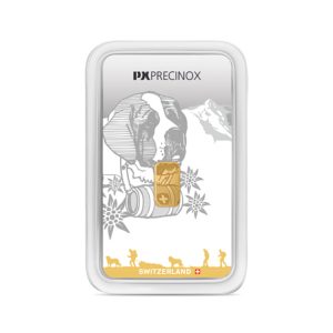 Lingotin or - Saint Bernard - 1g | Gold Service - Achat & vente OR - Boutique en ligne