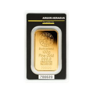 Lingot Or Argor 100g - Gold Service - Achat & vente OR - Boutique en ligne