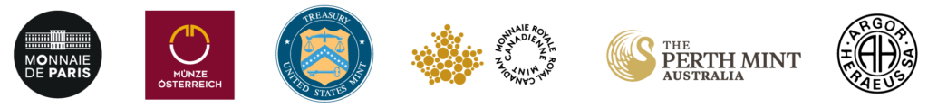 Officials Mint - Gold Service