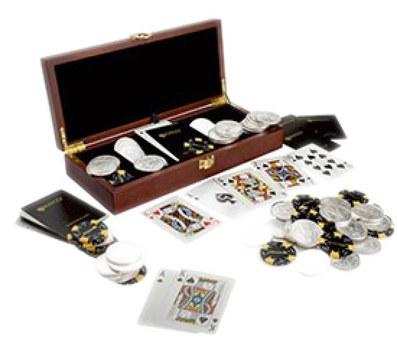 Poker Round - Gold Service - Achat Or - Boutique en ligne