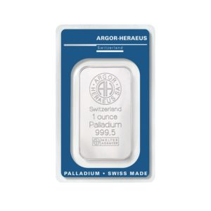 Lingot Palladium Argor 1 Oz - Gold Service - Achat & vente OR - Boutique en ligne