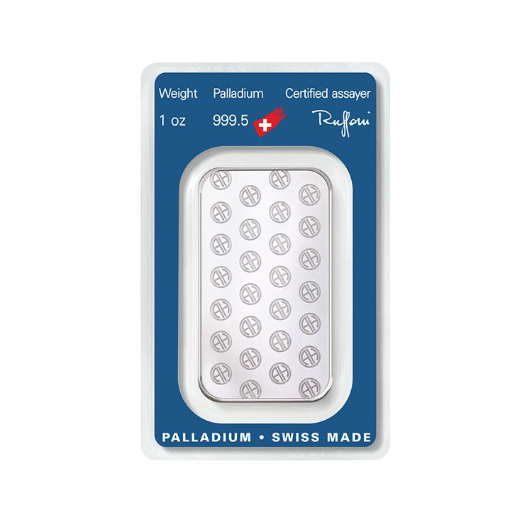 Lingot Palladium Argor 1 Oz Lingot Palladium Argor 1 Oz - Gold Service - Achat & vente OR - Boutique en ligne