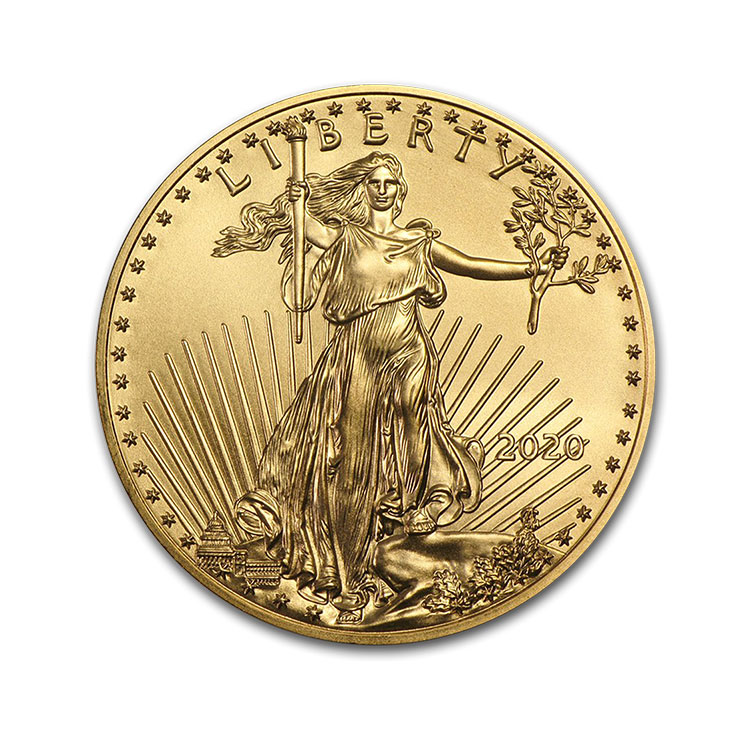 2020 1 Oz Gold American Eagle 2020 1 Oz Gold American Eagle - Gold Service - Achat & vente OR - Boutique en ligne