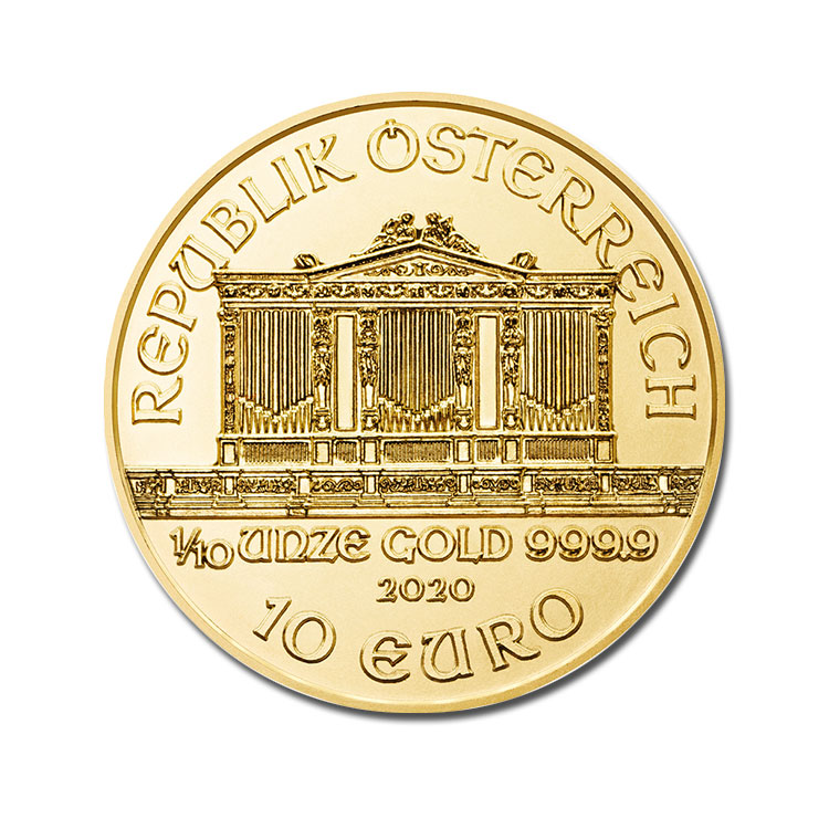 2020 Philharmonic 1/10 Oz 2020 Philharmonic 1/10 Oz - Gold Service - Achat & vente OR - Boutique en ligne