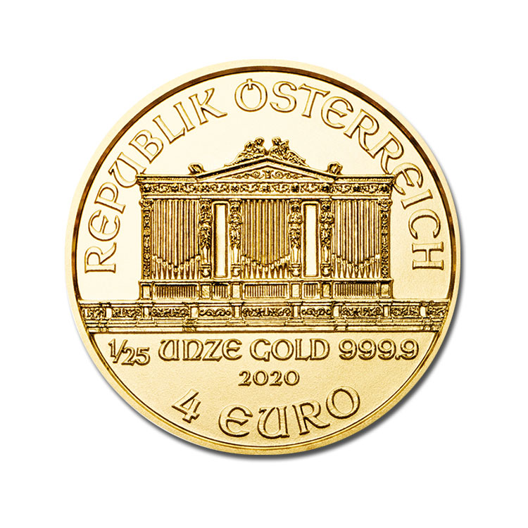 2020 Philharmoniker 1/25 Oz 2020 Philharmoniker 1/25 Oz - Gold Service - Achat & vente OR - Boutique en ligne