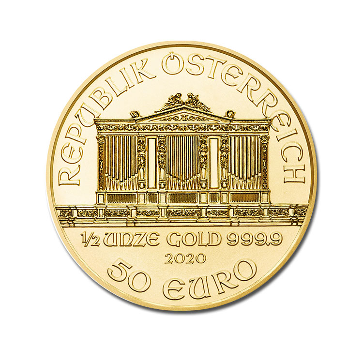 2020 Philharmoniker 1/2 Oz 2020 Philharmoniker 1/2 Oz - Gold Service - Achat & vente OR - Boutique en ligne