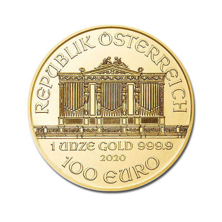 2020 Philharmonic 1 Oz 2020 Philharmonic 1 Oz - Gold Service - Achat & vente OR - Boutique en ligne