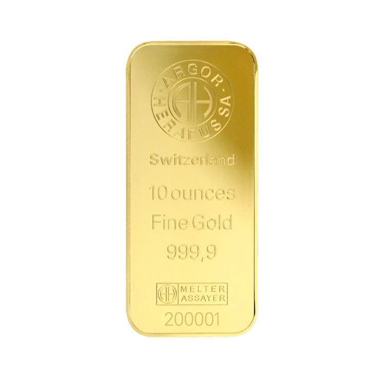 Lingot Or Argor - 10 Oz Lingot Or Argor - 10 Oz - Gold Service - Achat & Vente Or - Boutique en ligne