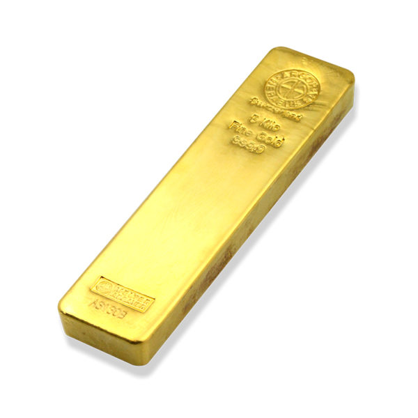 Lingot Or Argor - 5 kg - Gold Service - Achat & Vente Or - Boutique en ligne