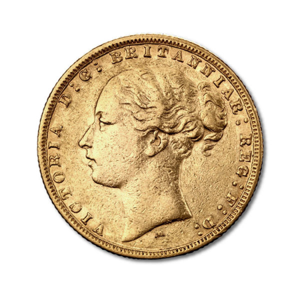 1 Pound Sovereign Victoria - Gold Service - Achat & vente OR - Boutique en ligne
