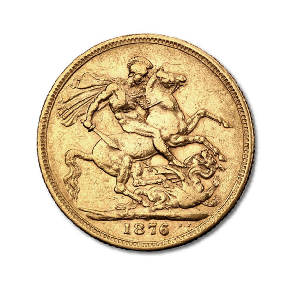 1 Pound Sovereign Victoria - Gold Service - Achat & vente OR - Boutique en ligne